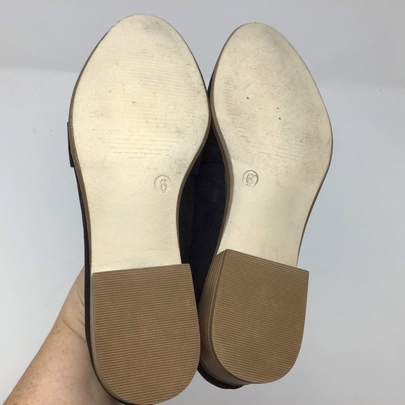 JustFab Black Kris Loafer Size 6 - Picture 5 of 6